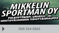 Mikkelin Sportman Oy logo